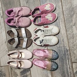 Toddler size 10 shoe bundle